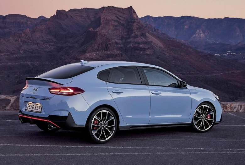 Hyundai i30 Fastback