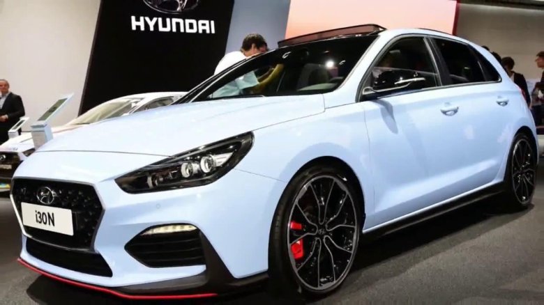Спортивная Hyundai i30 n