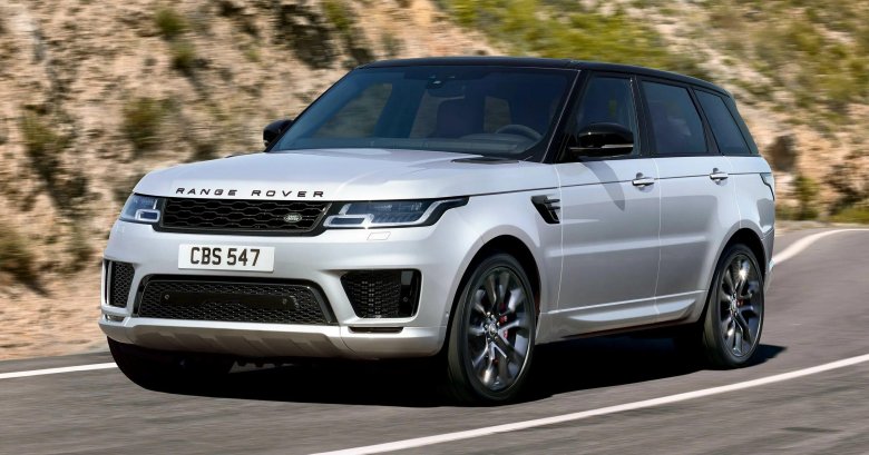 Land Rover range Rover Sport 2022