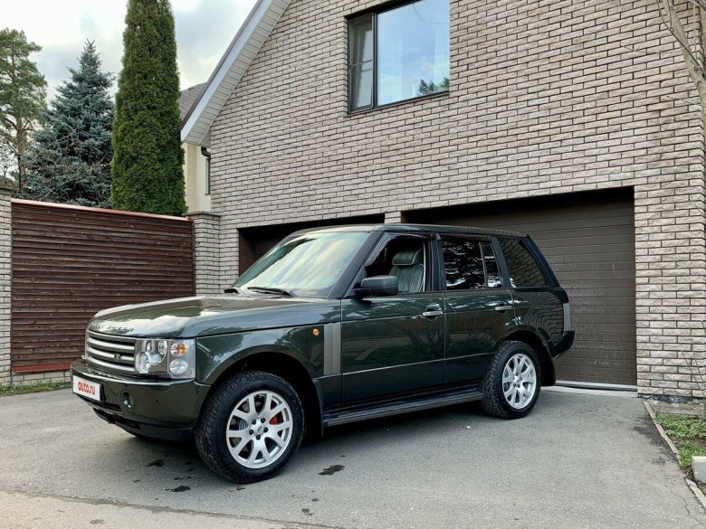 Ленд Ровер автомат