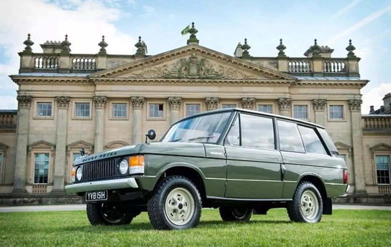 Рендж Ровер 1