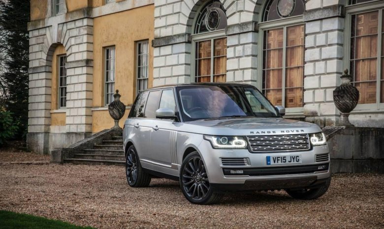 Land rover range evoque i