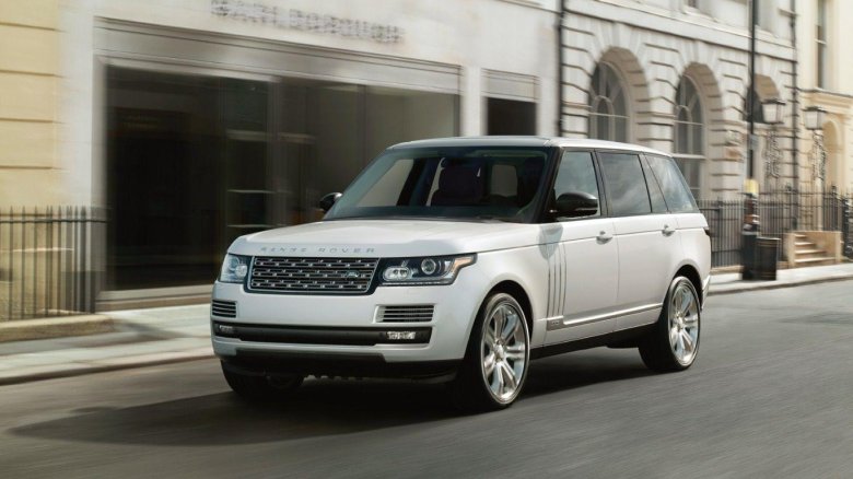 Рендж Ровер l405