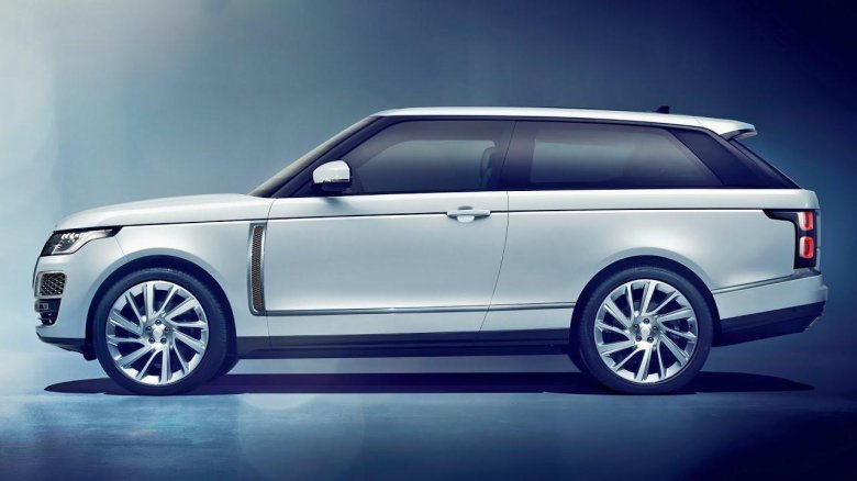 Land Rover range Rover SV Coupe 2019
