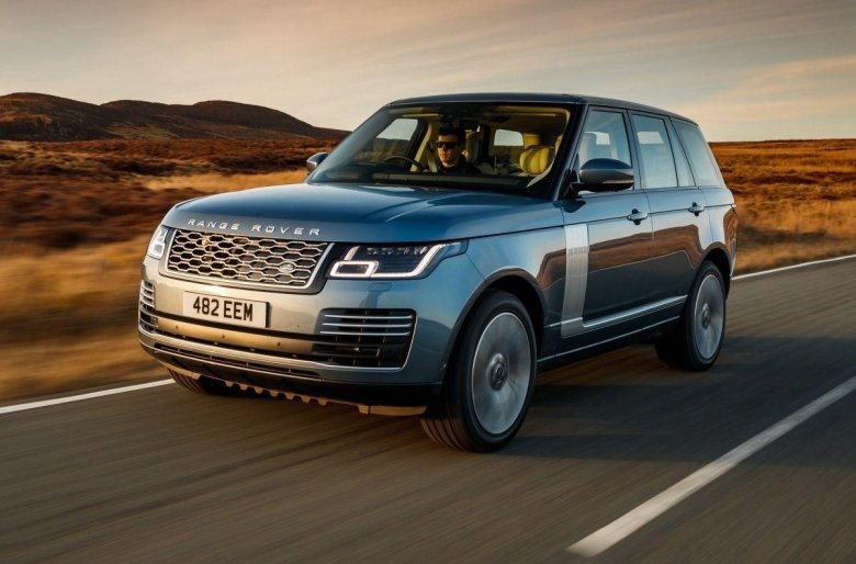 Ленд Ровер Рендж Рендж Ровер