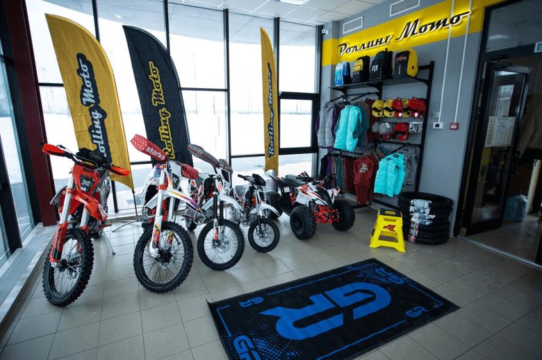 Роллинг мото Москва