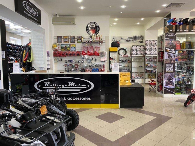 Мотосалон Роллинг мото