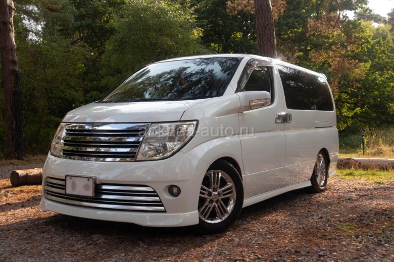 Ниссан Эльгранд 2008