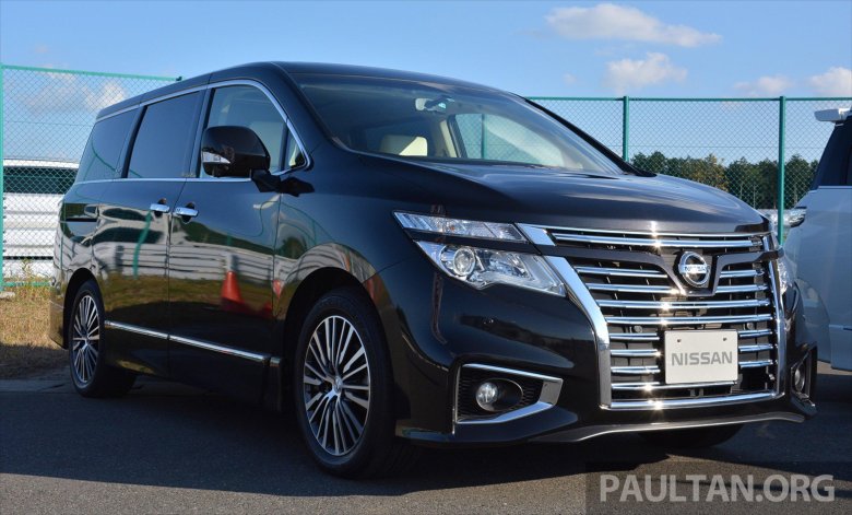Nissan Elgrand 2014