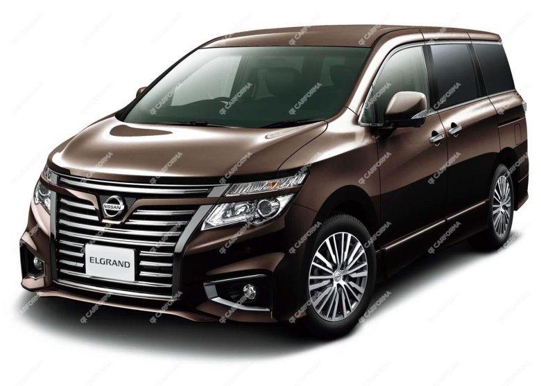 Nissan Elgrand 2017