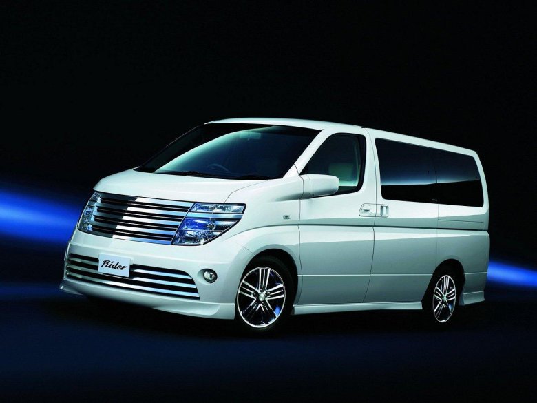 Nissan elgrand e51