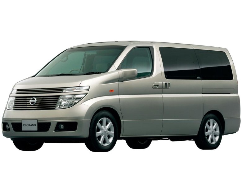 Nissan Elgrand II (e51)