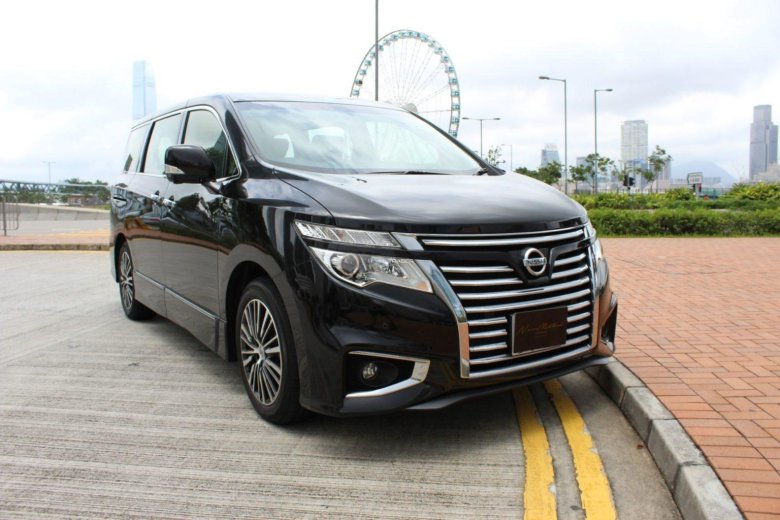 Nissan Elgrand 2021