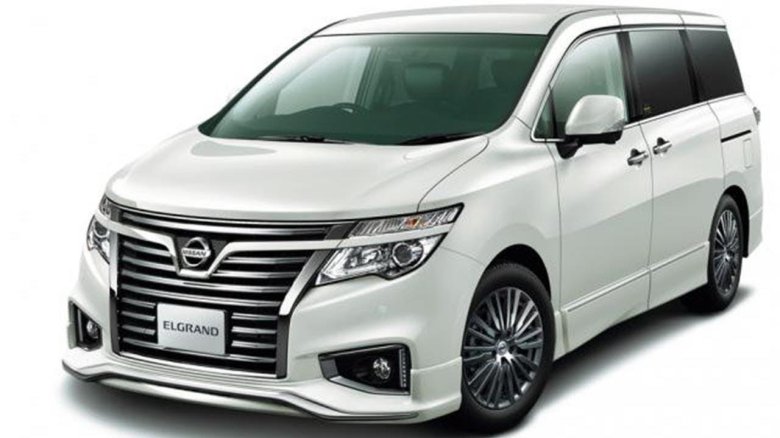 Ниссан Эльгранд 2020