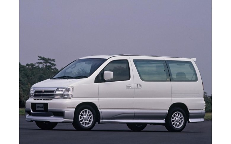 Nissan Elgrand 1997