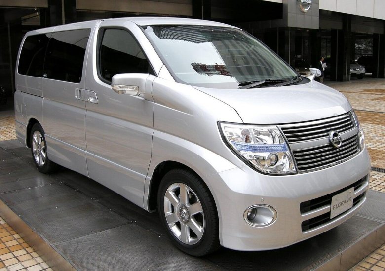 Nissan elgrand e51