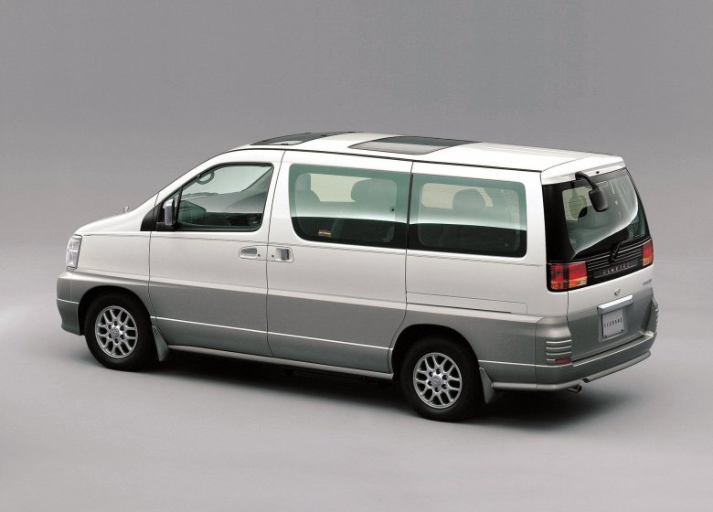 Nissan Elgrand e50