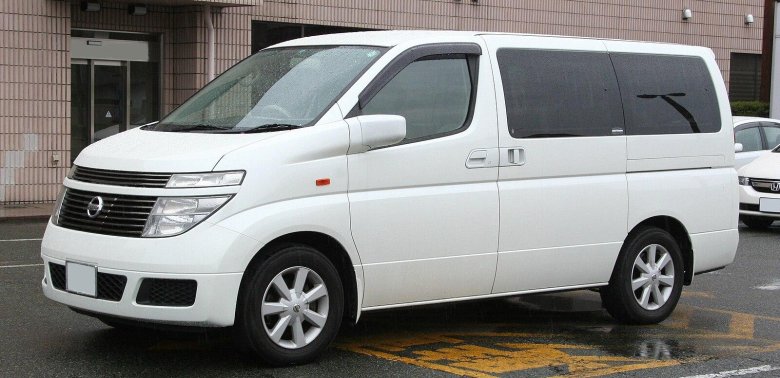 Nissan Elgrand 2002