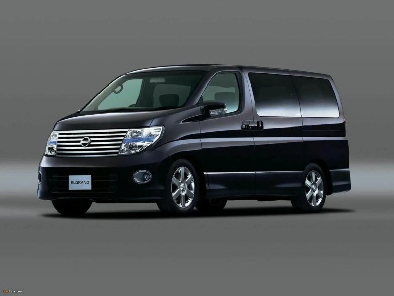 Nissan elgrand ii (e51)