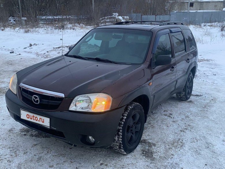 Мазда трибьют 2004 3.0