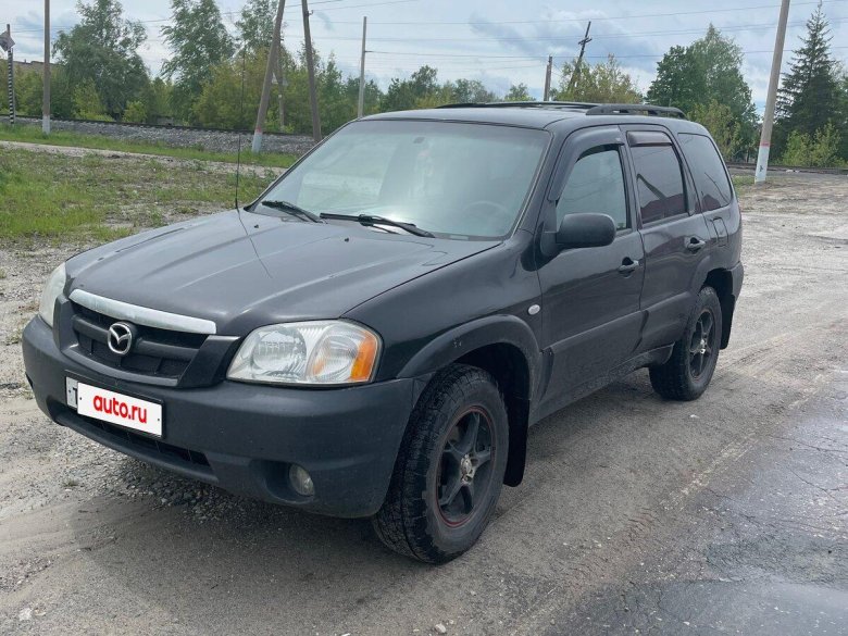 Mazda tribute i