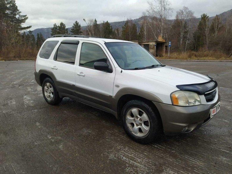 Mazda Tribute 2000 года