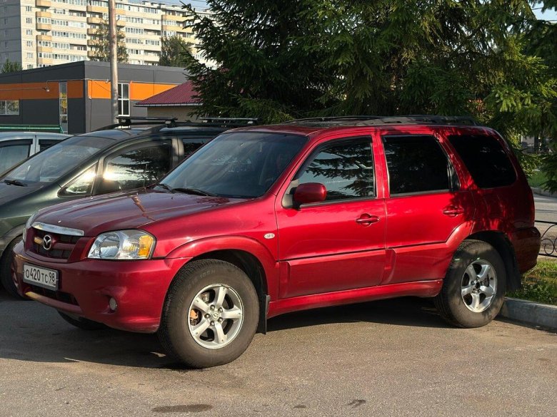 Mazda tribute i