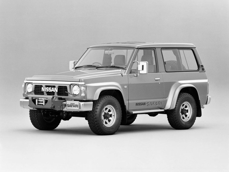 Nissan Patrol y60