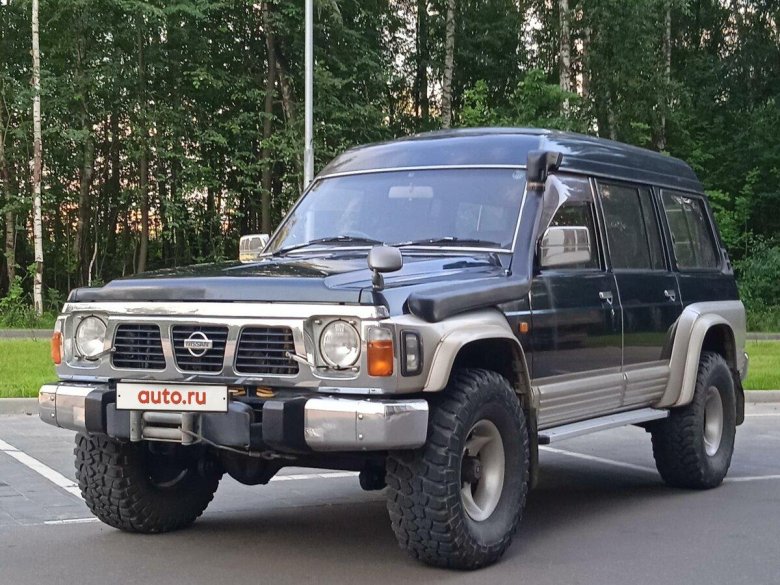 Ниссан сафари 60