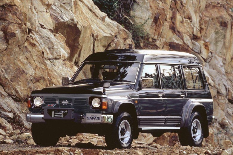 Nissan Patrol Safari y60