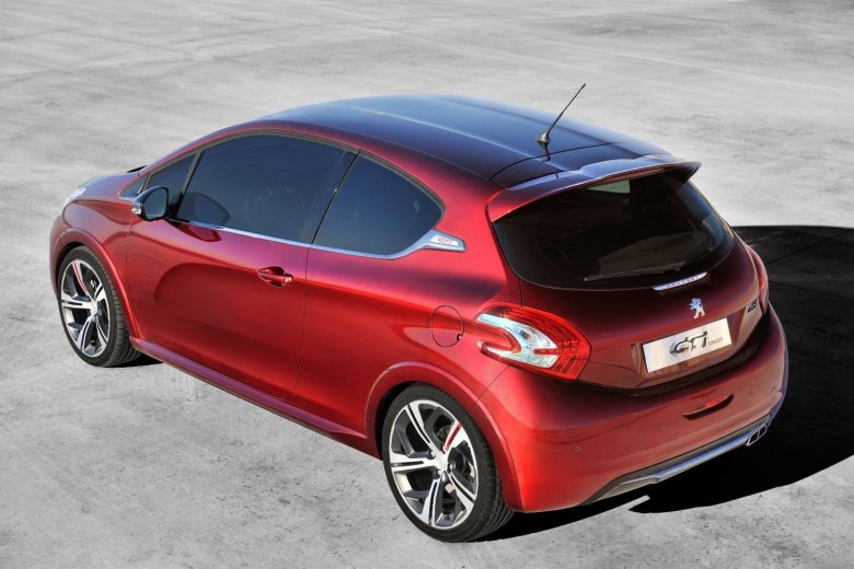 Peugeot 208 GTI I
