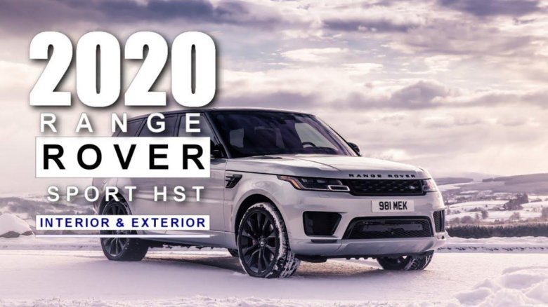 Range Rover Sport 2020