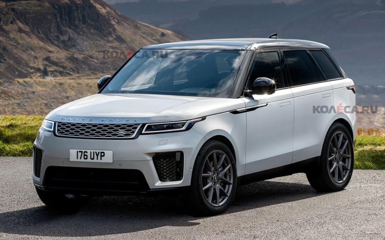 Range rover velar 2021