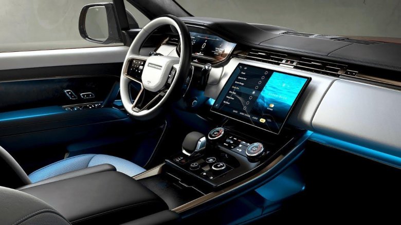 Range Rover Sport 2022 салон