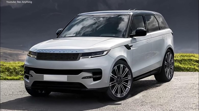 Land Rover range Rover Sport 2022