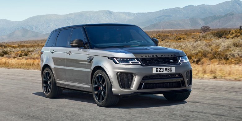 Land rover range sport ii