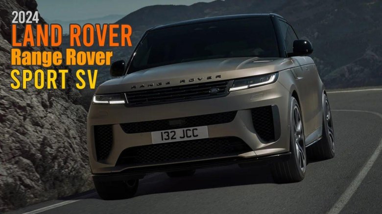 Новый Рендж Ровер спорт 2024