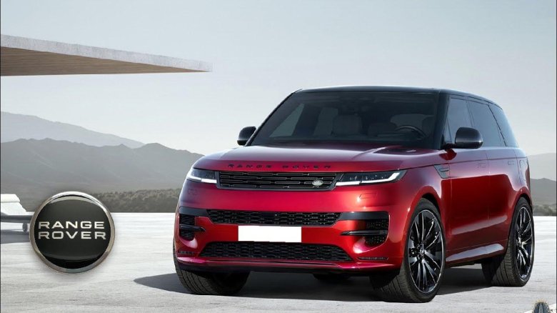 Land rover range iii