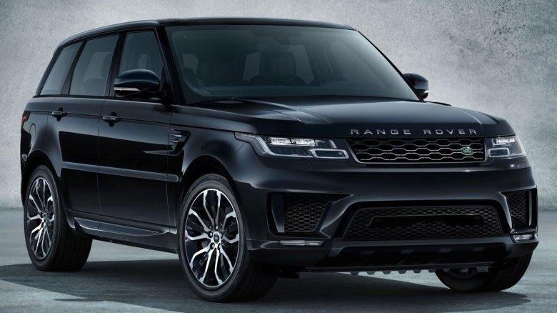 Land rover range sport ii