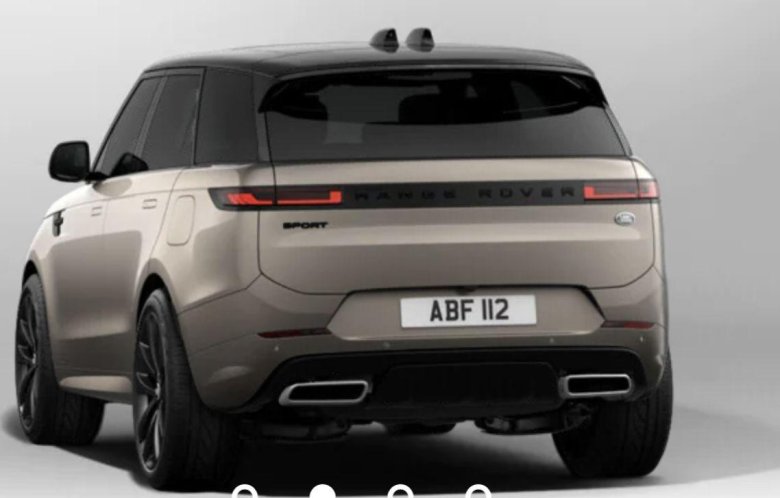 Land Rover range Rover Sport 2022
