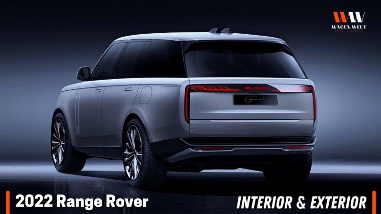Range Rover 2022