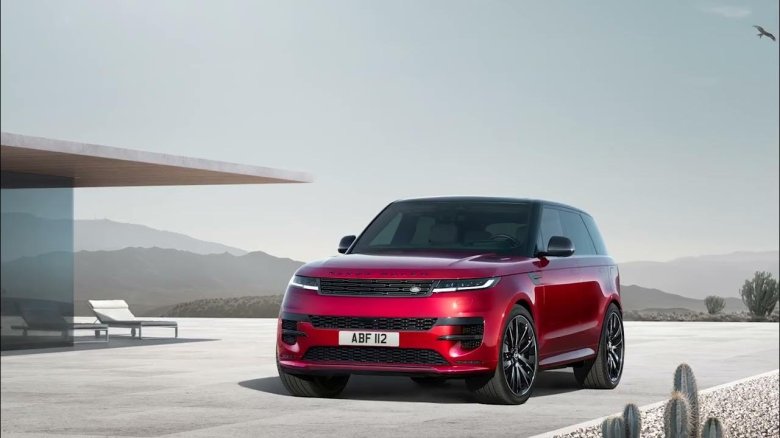 Новый Рендж Ровер 2023