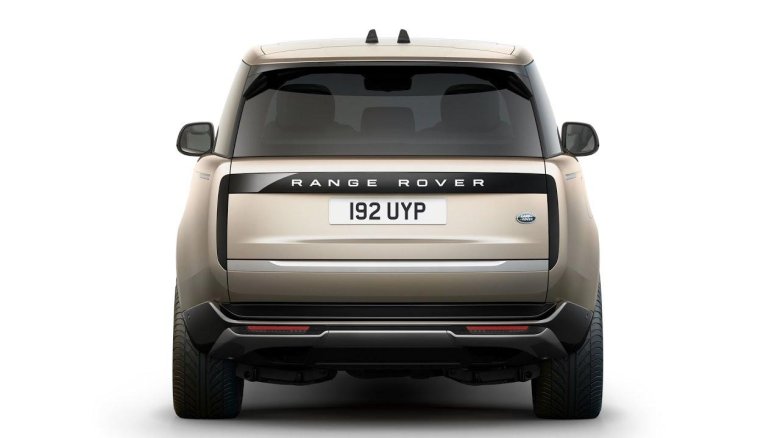 Рендж Ровер 2022