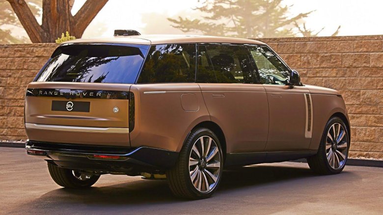 Ленд Ровер Рендж Ровер 2022