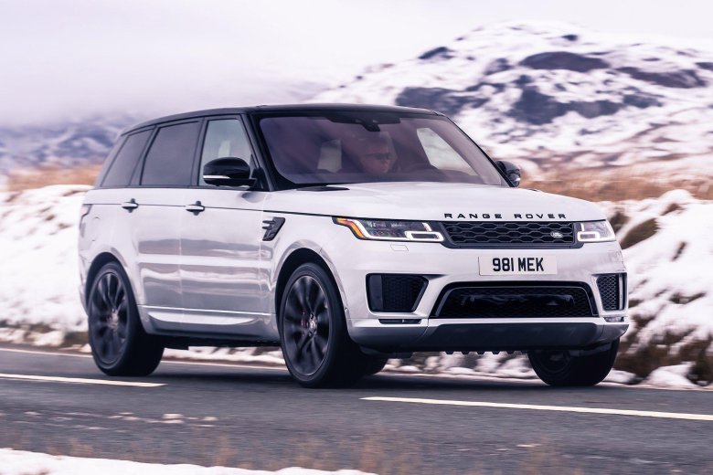 Land Rover range Rover Sport 2020
