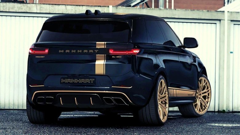 Range Rover SVR 2023