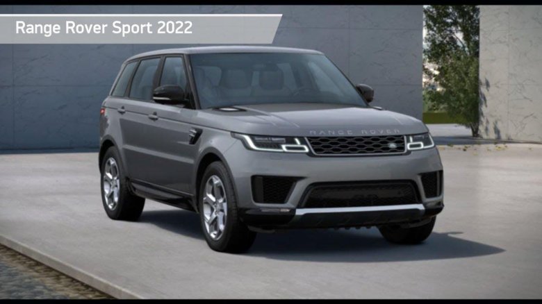 Range Rover Sport 2019 3.0d белый цвет