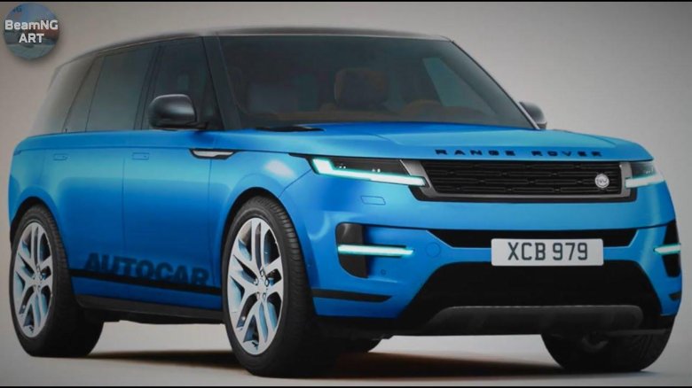 Новый РЕЙДЖРОВЕР спорт 2022