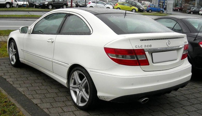 Мерседес CLC 203