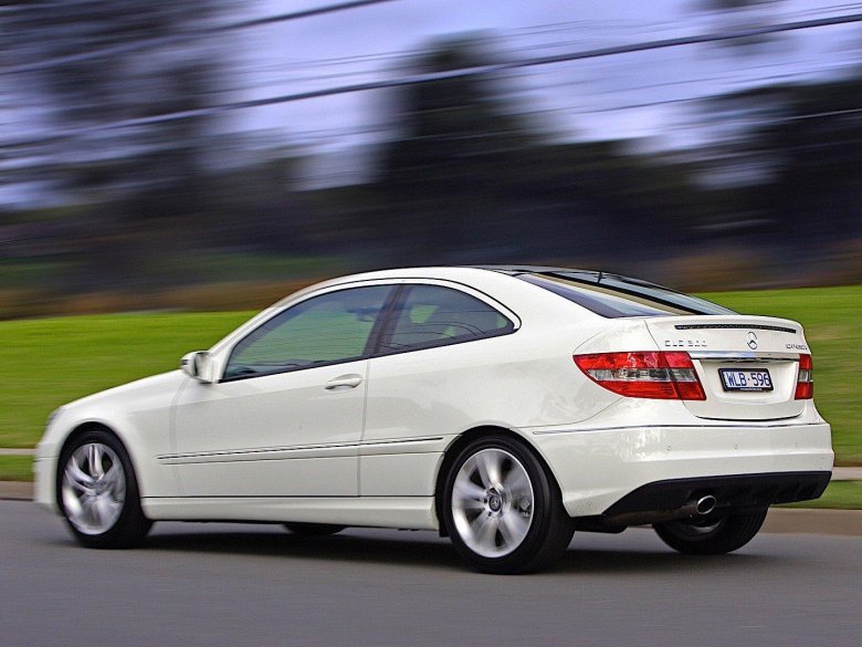Mercedes benz clc 2008